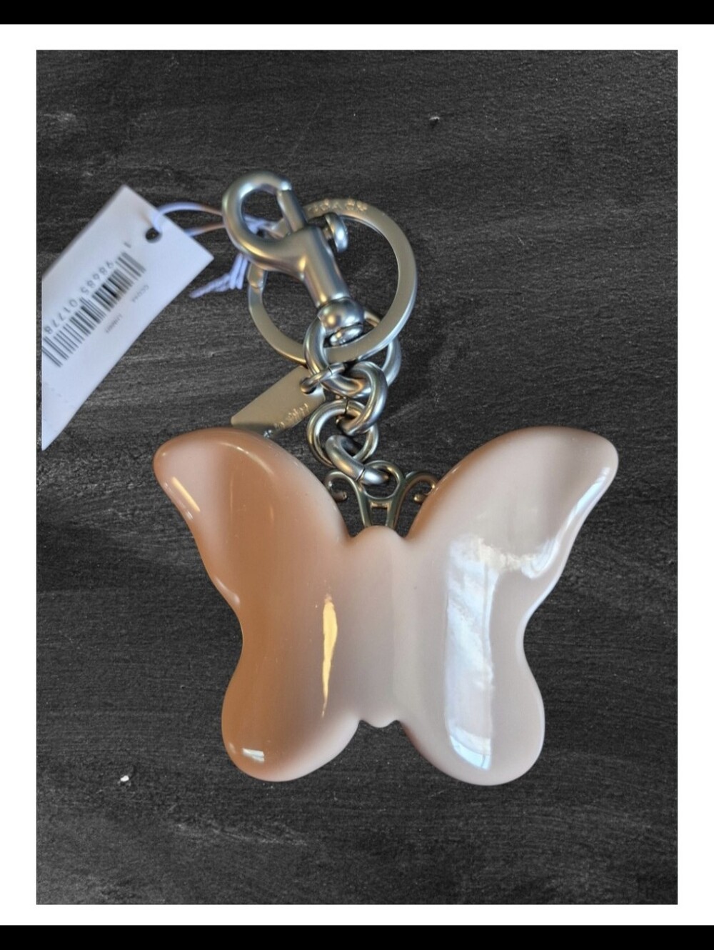Coach Butterfly Bag Charm (Style Number CCD44) Whimsical Accessory - Picture 6 of 8